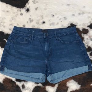 Mother jean shorts